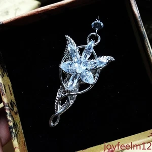 El Señor de los Anillos El Hobbit Collar Colgante Navidad Regalos Coleccionables - Imagen 1 de 11