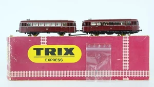 Trix Express H0 2290 Schienenbus BR VT 98 mit Steuerwagen VS 98 DB 3 Leiter Glei - Picture 1 of 12