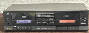 JVC Stereo Double Cassette Recording Deck Tape Player TD-W20XJ Parts/Repair - Picture 1 of 9