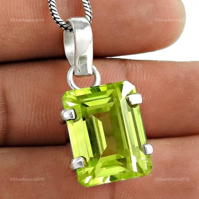 Zircone Cubico Gemma Argento Sterling Massiccio Mamma Compleanno Halloween - Immagine 1 di 4