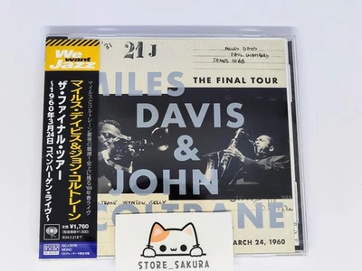 MILES DAVIS & JOHN COLTRANE The Final Tour Copenhagen March 24 1960 MONO CD 5tr