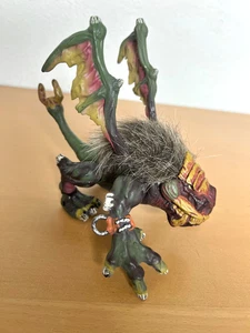 Mega Bloks 9898 Dragones Guerras de Cristal Draigar Gore Pantano Bestia Dragón Figura de Juguete - Imagen 1 de 5
