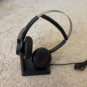 Plantronics Voyager Focus UC On the Ear - Black - Zdjęcie 1 z 2