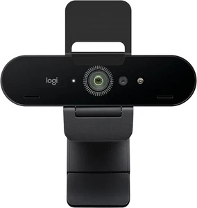 Kamera internetowa Logitech Brio Stream - połączenia wideo Ultra 4K HD, HD automatyczna korekta światła - Zdjęcie 1 z 7