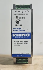 Rhino PSM24-090S Alimentatore industriale 90 W 100-240 VAC - Foto 1 di 3
