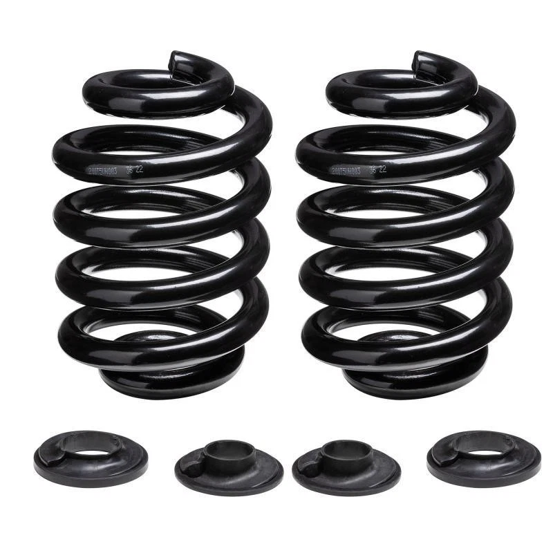 2x Serien Feder Fahrwerksfeder hinten verstärkt HD paßt für VW Bus T5 T6 -1720kg - Bild 1 von 4