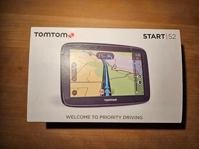 TomTom Start 52 Navigationsgerät Auto KFZ GPS mit Karten Touchscreen - Bild 1 von 4
