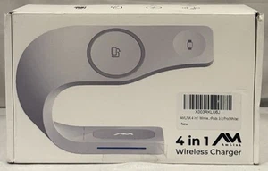 15W Multi-Function Magnetic Wireless Charging Stand for iPhone, Apple Watch - Picture 1 of 3