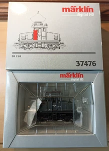 Märklin 37476: E-Lok BR E 69 02 der DB, digital,   in OVP (LB 14) - Bild 1 von 8