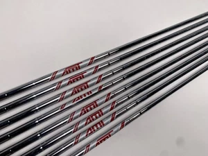 True Temper AMT Red R300 Stahl Eisensatz 8 Schäfte 34,25''-37,5''- Pull 0,355 - Bild 1 von 4