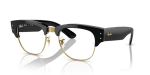 RAY BAN MEGA CLUBMASTER RB0316V 2000 MONTATURA - Picture 1 of 6