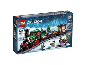 LEGO Holiday Winter Christmas Train Set #40138 (partial)