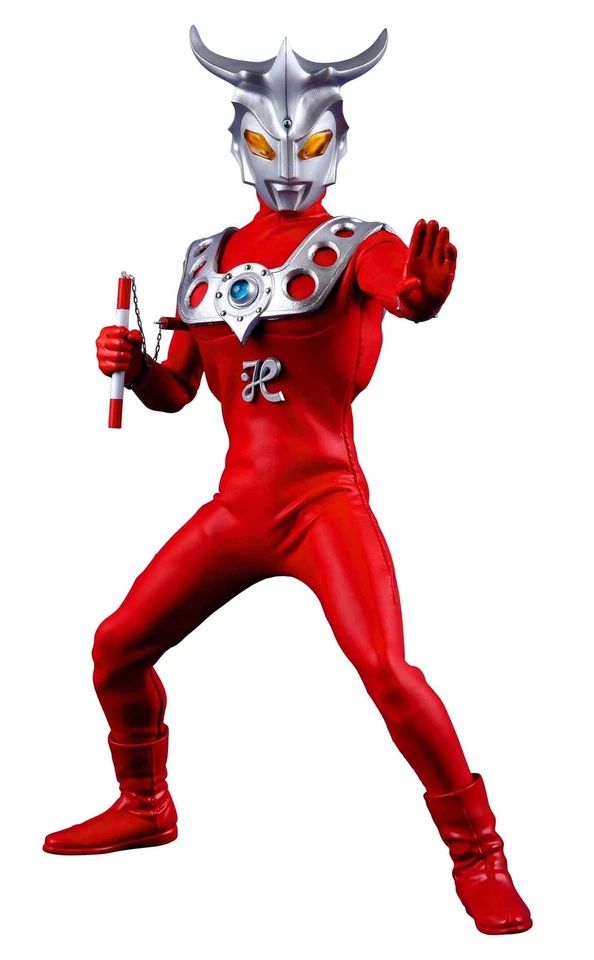 RAH Real Action Heroes Ultraman Leo 1/6 Scale ABS & Atbc-pvc Painted Actio F5d