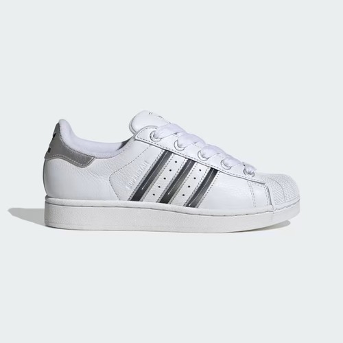Scarpe Adidas Originals Superstar II JR4233 Cloud bianco argento opaco nucleo nero