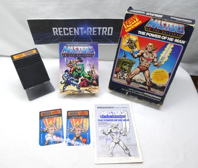 Masters of the Universe: The Power of He-Man (Intellivision, 1983) w/ comic CIB - Image 1 of 4