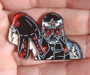 Pentagón Jr. PENTA WWF WWE Lucha Personalizada ESMALTE PIN CRUDO Máscara Luchadora Mexicana - Imagen 1 de 3