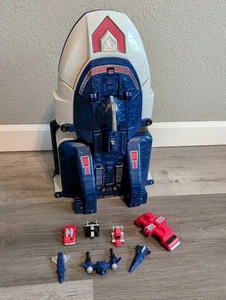 Bandai Power Rangers Lost Galaxy Deluxe 1999 Zenith Carrierzord casi completo - Imagen 1 de 13