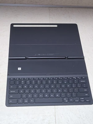 Samsung Tab S7 Cover with Keyboard for Galaxy Tab S7, S7 FE - Black With S Pen - Image 1 of 4