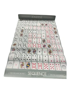 Sequence Deluxe Edition Game Replacement Vinyl Padded Mat 25" x 14 3/4"  - Picture 1 of 10