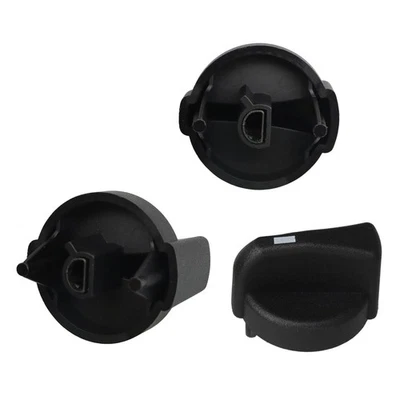 3* AC Heater Control Knobs Parts For Peterbilt Models 1987-2011 121-0001-000 - Image 1 of 4