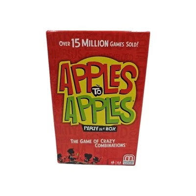 Award Winning Apples To Apples Party Box Board Card Game Out Of The Box - Image 1 of 4