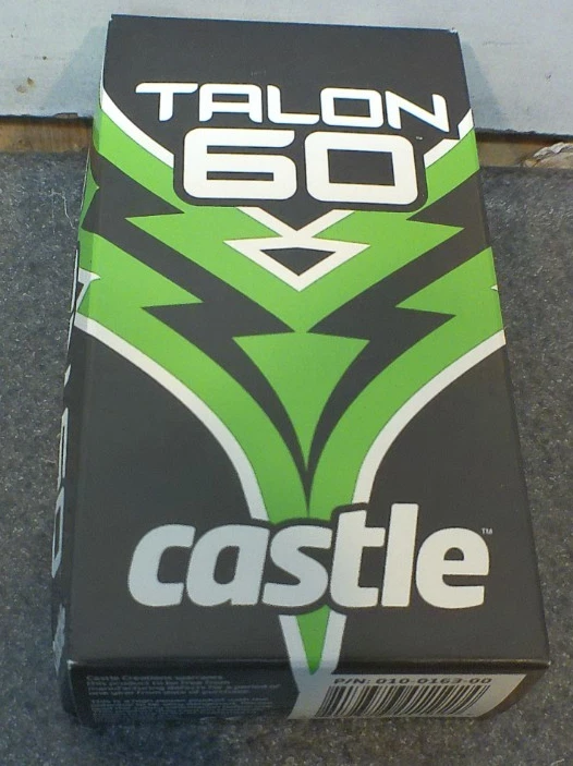 Castle Creations Talon 60 Heavy Duty Electronic Speed Control - CCR010016300 - Image 1 of 1