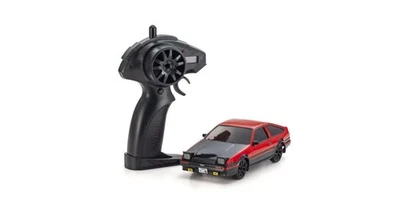 Coche de radiocontrol rojo RTR KYO66613 First Mini-Z Trueno AE86 Foto 1 de 4