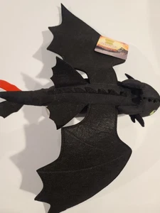 How To Train Your Dragon 2 TOOTHLESS Deluxe Plüsch 14 Zoll - Bild 1 von 4