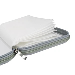 Étui moulé pour CD/DVD/VCD, capacité de 40, organisateur de rangement, - Zdjęcie 1 z 12