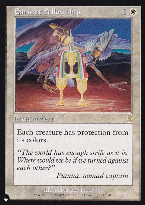 MTG Earnest Fellowship ODY - Image 1 of 1