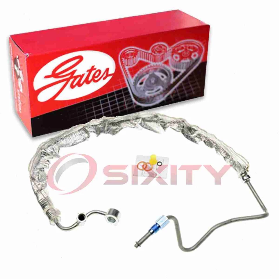 Manguera de línea de presión de dirección asistida Gates para Nissan Máxima 2004-2008 3,5 L V6 go Foto 1 de 4