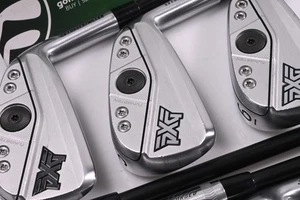 PXG 0317 Tour/0311 P Gen6 Combo Irons / 4-PW / Regular+ Flex KBS Max 75 Shafts - Picture 1 of 7