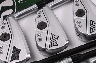 PXG 0317 Tour/0311 P Gen6 Combo Irons / 4-PW / Regular+ Flex KBS Max 75 Shafts - Image 1 of 4