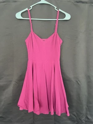 Mini Vestido ARITZIA TALULA para Mujer Talla XS/0 COLOR CIRUELA Forrado Vestido sin Mangas Verano Foto 1 de 4