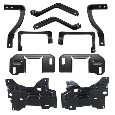 Bumper Frame Kit Mounting Bracket For Ford F-150 2009-14 Lincoln Mark LT 2010-14 Foto 1 de 4