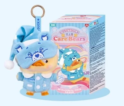 Colgante de felpa Pocket Upsetduck Be Rainbow Duck 5,9" precioso regalo confirmado #MSF Foto 1 de 4