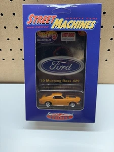 Hot Wheels Hot Rod Street Machines '70 Mustang Boss 429 Special Limited Edition - Bild 1 von 4