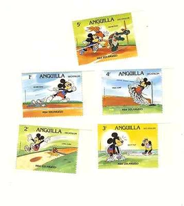 COLECCIÓN MNH 1984 OLIMPIADAS COSTA RICA 304-09, ANGUILA 559-62 ARGENTINA 1467-0 - Imagen 1 de 3