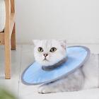 Katzen-Erholungshalsband verhindert das Lecken von Haustieren, Kegelhalsband