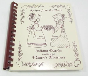 Recipes from the heart Indiana district assemblies of god Women's Ministries - Imagen 1 de 5