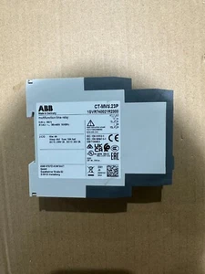 Nuevo relé de tiempo multifunción ABB CT-MVS.23P 2c/o 380-440VAC 4A 1SVR740021R2300 - Imagen 1 de 5