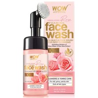 wow vitamin c foaming face wash