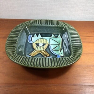 Gustavsberg Lisa Larson Vintage Tray Decorative Plate Horse shipped from Japan - Zdjęcie 1 z 7