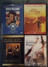 Robin Williams 7 Dvd Lot #2 Good Morning, Vietnam One Hour Photo Good Will Hunt