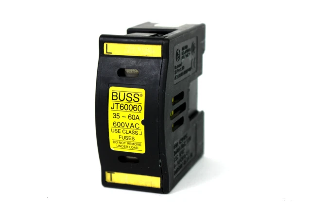 Eaton Bussman Series JT 60A Touchsafe Fuse Holder (JT60060)