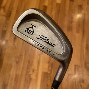 Titleist DCI Oversize Plus + 6 Iron Steel Tri Spec Stiff Flex Shaft RH 37” - Picture 1 of 11
