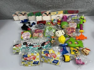 McDonald’s Happy Meal Burger King Wendy Toys Vintage Lot of 41 (24 New Sealed) - Picture 1 of 7