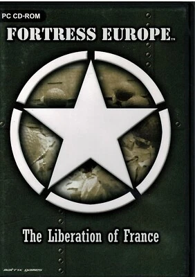 Fortress Europe Pc Brand New Sealed XP Can You Liberate France 3D War Game - Image 1 of 2