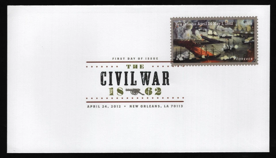 #4664 Battle of New Orleans, Digital Color FDC **ANY 5=FREE SHIPPING** - Image 1 of 1