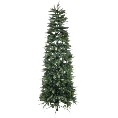 BUD Albero Di Natale ROOSEVELT Slim da 150 180 210 240 cm albero artificiale